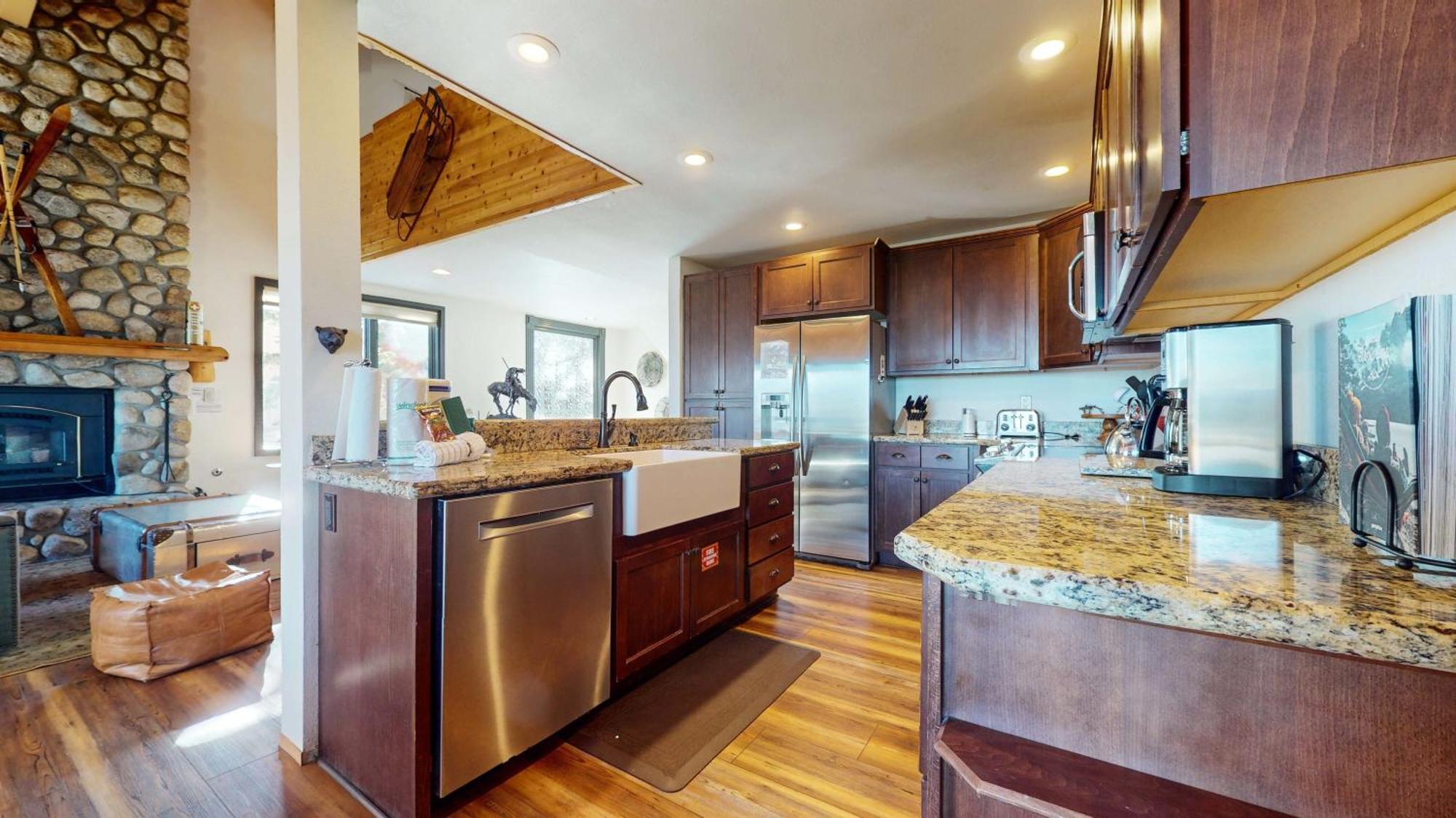 Bridges Townhome #5 Mammoth Lakes