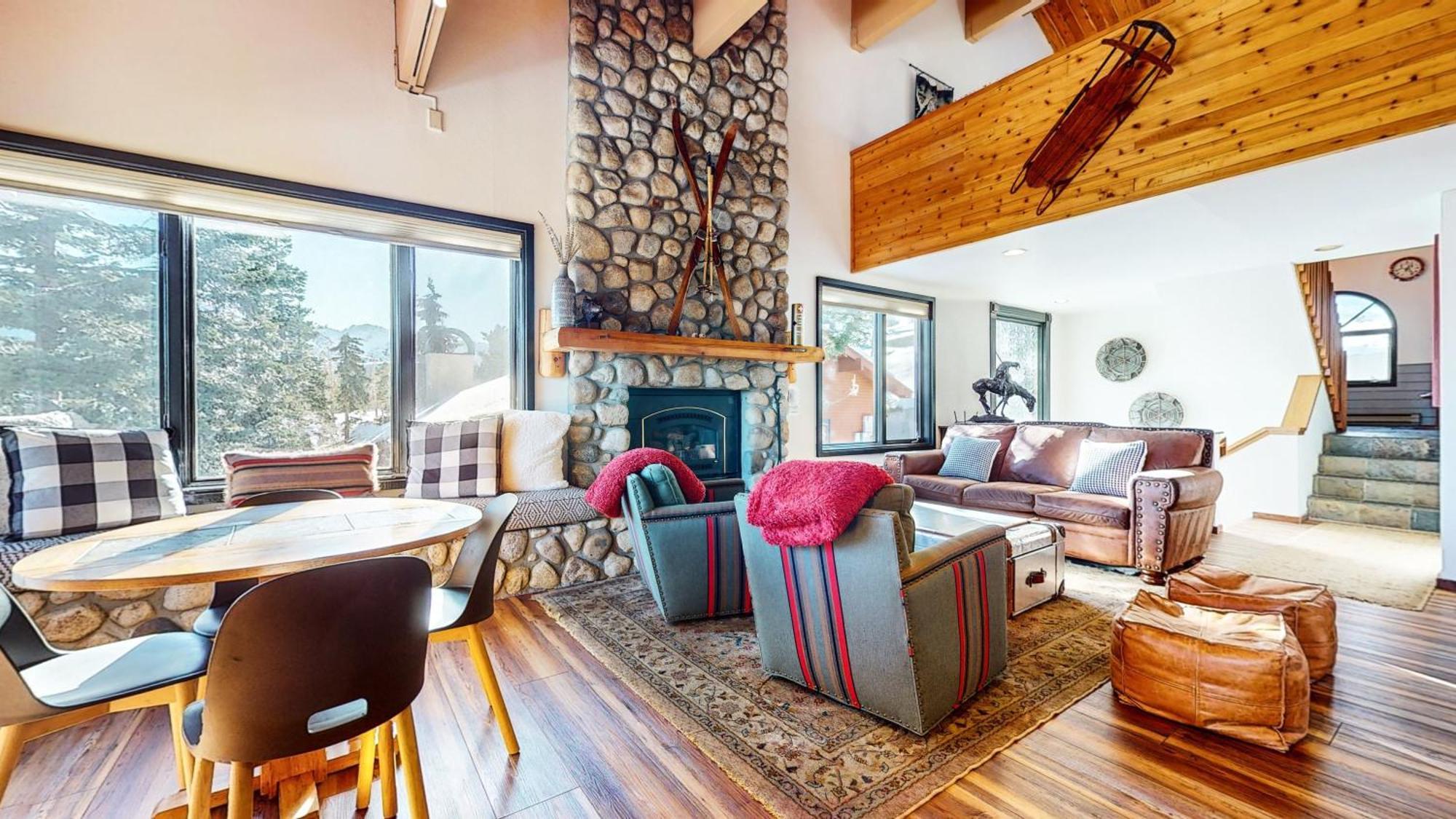 Bridges Townhome #5 * Mammoth Lakes