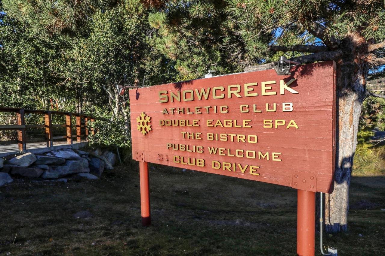 Bridges Townhome #5 * Mammoth Lakes